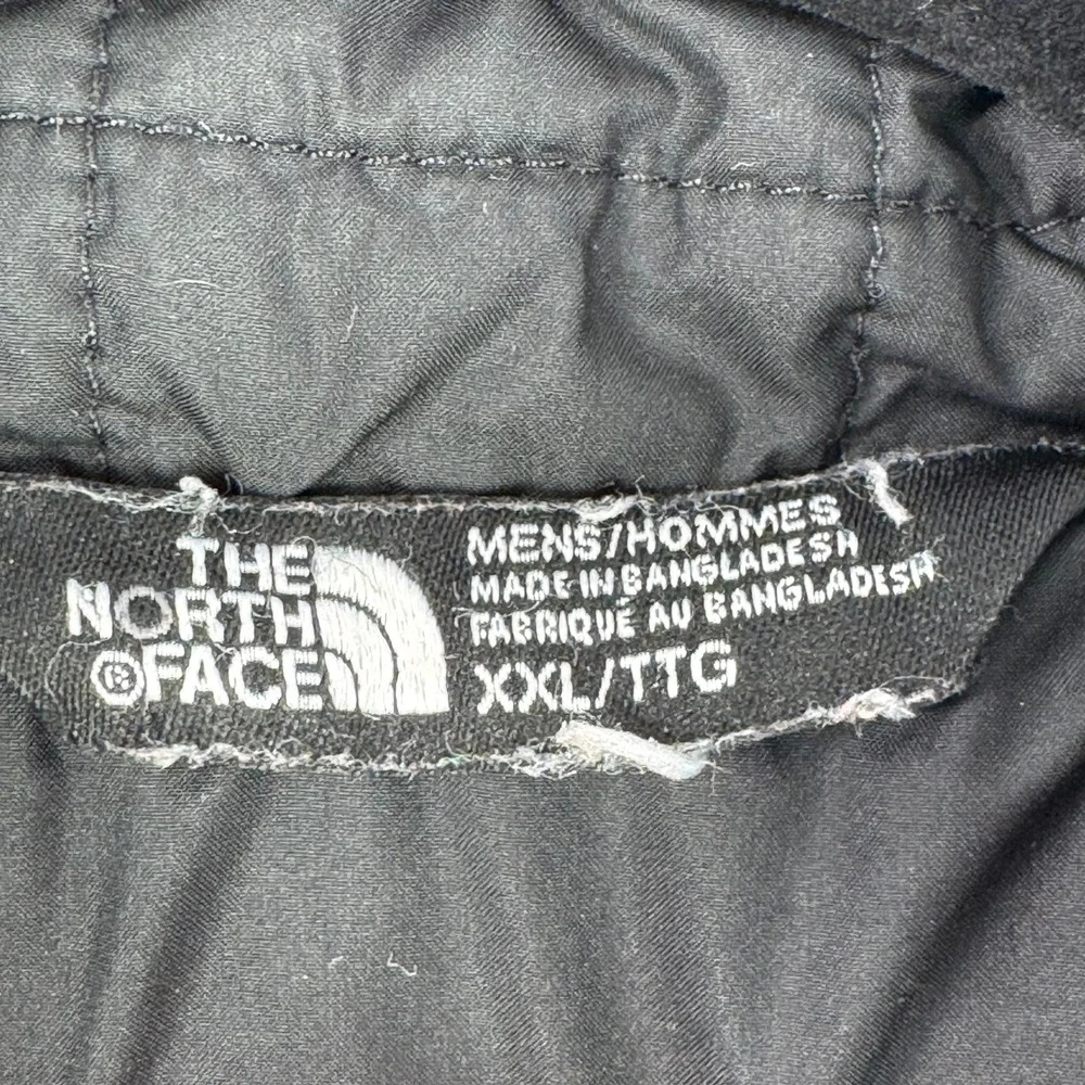 The North Face‎ Mens Jester Jacket Black Hybrid Quilted Insulated XXL F15 *FLAW